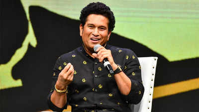 Sachin Tendulkar shares a video of a young girl playing cricket, says it brings a smile to his face