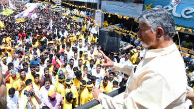 Chandrababu Naidu says state will see the dawn of a golden era under NDA rule in the next five years