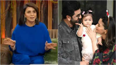 The Great Indian Kapil Show: Neetu Kapoor praises Ranbir Kapoor's parenting skills, calls Alia Bhatt 'outstanding mother'