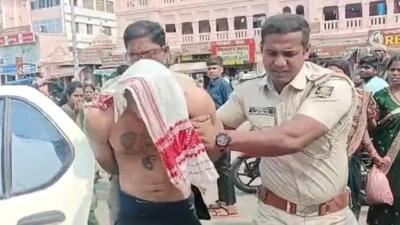 British national detained for clash with cops inside Puri Jagannath Temple