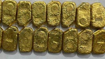 DRI seizes smuggled gold worth Rs 6.4 crore in Odisha, arrests two men