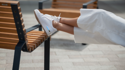 Five Ways For Women to Style Their Favourite White Sneakers Effortlessly in Summer