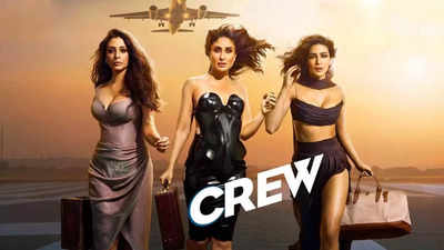 Crew box office collection day 2: Kareena Kapoor Khan, Kriti Sanon and Tabu's film showcases robust performance