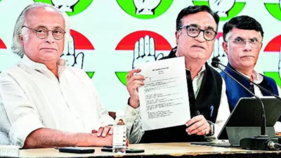 Fresh notices: Total tax demand on Congress Rs 3.5k crore