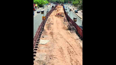 Stalled metro work in parts of OMR yet to start in Chennai