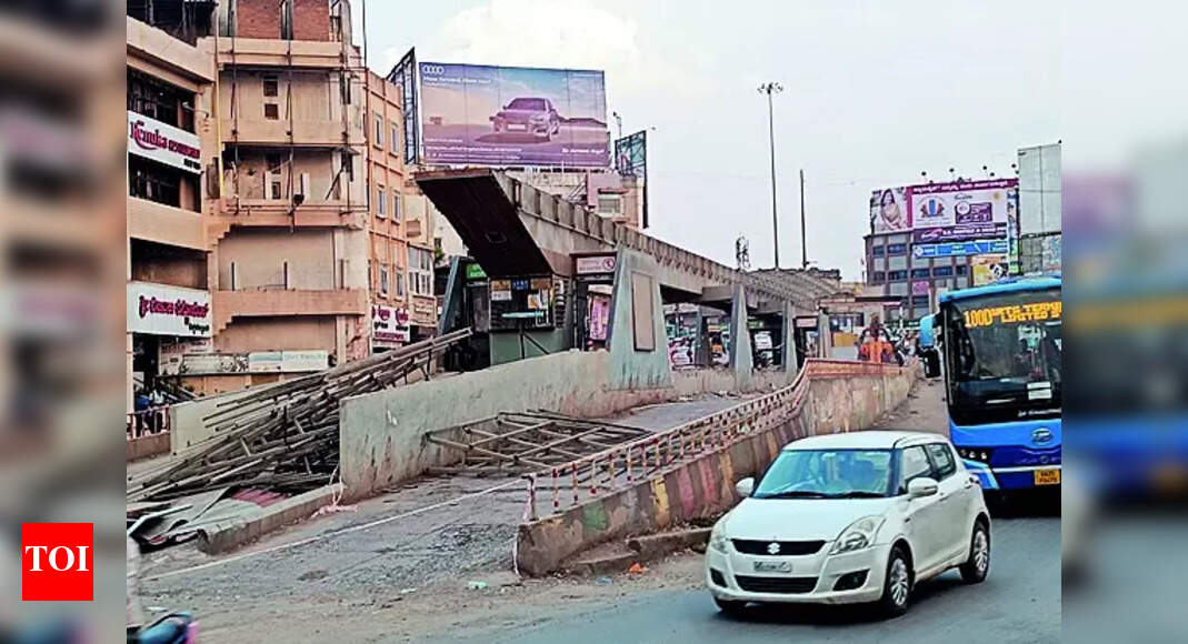 BRTS Bus Station: Brts Bus Stn To Be Demolished For Flyover | Hubballi News - Vimarsana News