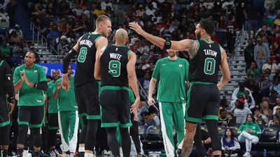 Boston Celtics' defense shines in 104-92 win against New Orleans Pelicans