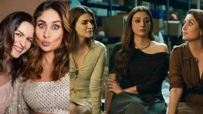 Alia Bhatt cheers for Kareena Kapoor Khan, Tabu, Kriti Sanon starrer 'Crew' as the film sets cash registers ringing at the box office!