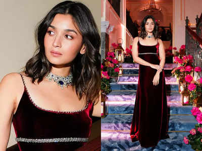 Alia Bhatt spotted wearing jewellery worth INR 20 crore for event in London