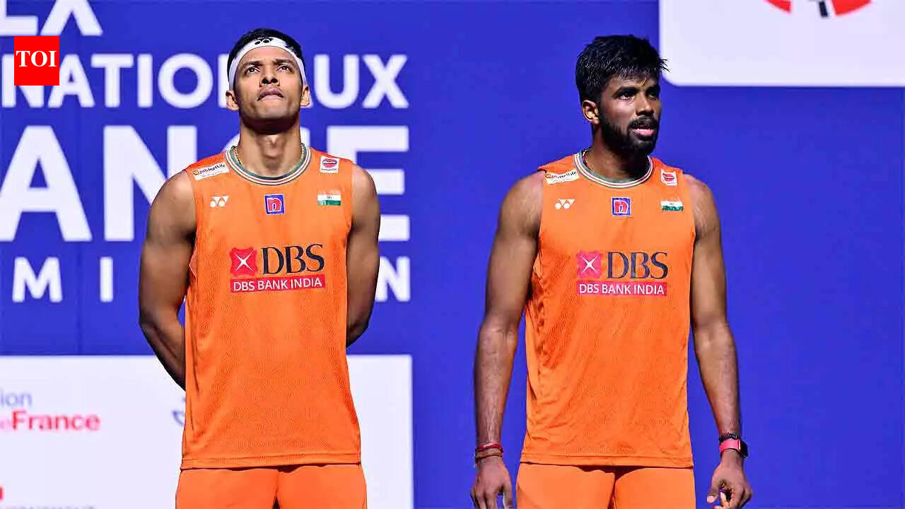 New high for Satwiksairaj Rankireddy and Chirag Shetty | Badminton News ...