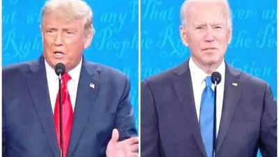 Trump sparks outrage with video depicting Biden tied up in pickup truck