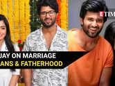 Vijay Deverakonda wants to 'get married and become a father' amid dating rumours with Rashmika Mandanna. Deets inside
