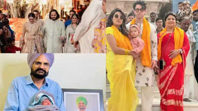 Ambani's pre-wedding bash, Priyanka Chopra’s Ram Mandir visit, Sidhu Moosewala’s baby brother’s birth: Monthly news wrap of March’s biggest headlines