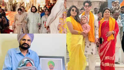 Ambani's pre-wedding bash, Priyanka Chopra’s Ram Mandir visit, Sidhu Moosewala’s baby brother’s birth: Monthly news wrap of March’s biggest headlines