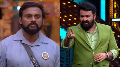 Bigg Boss Malayalam 6: Host Mohanlal gives a befitting reply to Jinto; exposes his sleeping video from the smoking area
