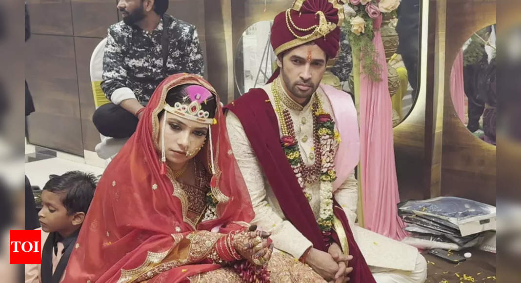 Diya Aur Baati Hum S Pooja Singh And Sasural Simar Ka 2 S Karan Sharma Are Now Married Watch