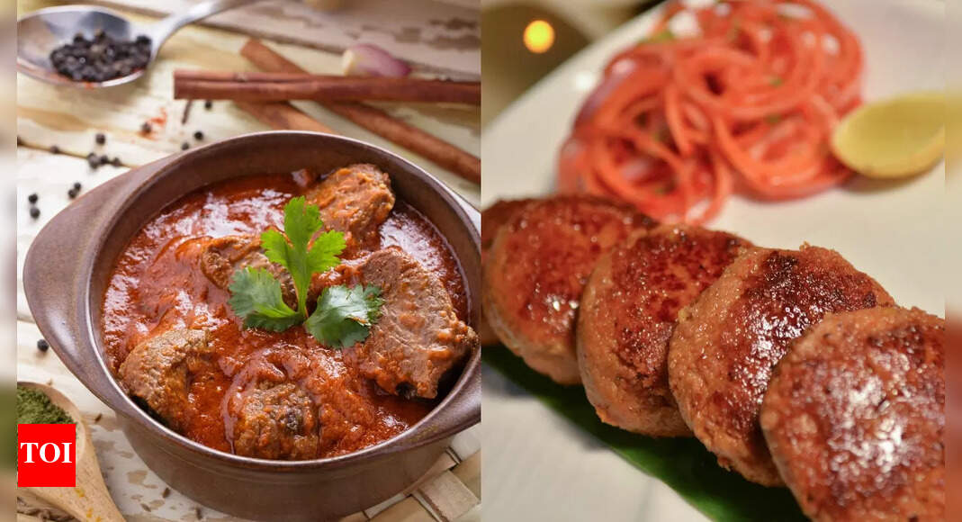 Best Indian Lamb Dishes Rogan Josh & Galouti Kebab Times of India