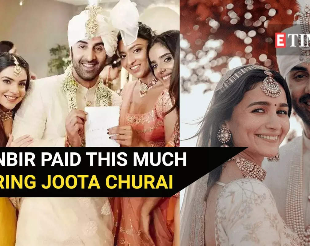 
Ranbir Kapoor reveals how he negotiated with Alia Bhatt's sisters and friends during joota chupai ceremony
