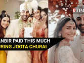 Ranbir Kapoor reveals how he negotiated with Alia Bhatt's sisters and friends during joota chupai ceremony