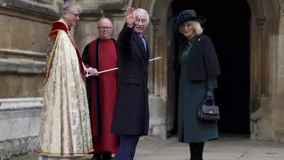 King Charles attends Easter service, makes public appearance after cancer diagnosis