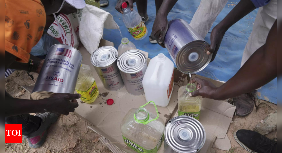 Drought exposes at least 20 million to hunger in southern Africa - Vimarsana News