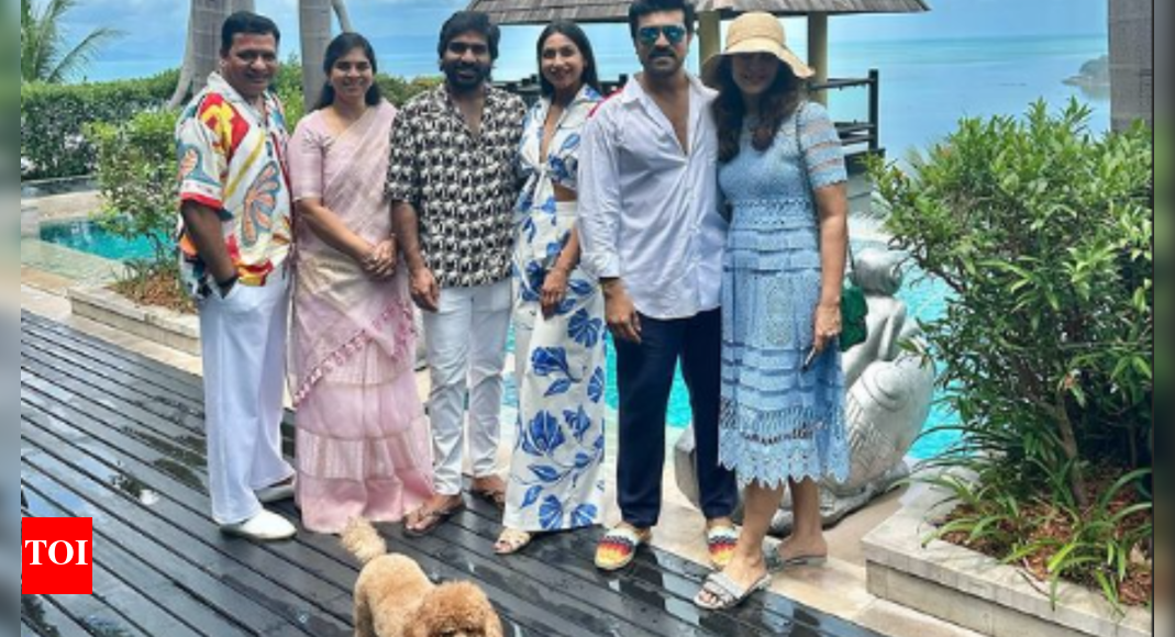 Ram Charan and Upasana Konidela's Blissful Thai Getaway with Daughter Klin and Family | - Vimarsana News
