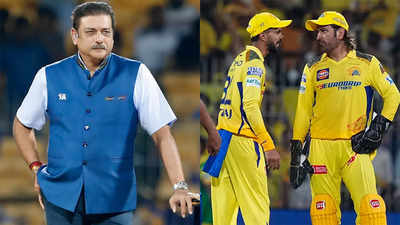 Ravi Shastri decodes why MS Dhoni handed over CSK captaincy to Ruturaj Gaikwad