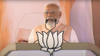 'Last 10 years only a trailer ...': PM Modi kicks off BJP's Lok Sabha campaign from Meerut