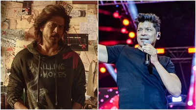 Shaan alleges the replacement of his song in Shah Rukh Khan's 'Dunki'