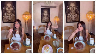 Shilpa Shetty enjoys Easter Sunday with family, indulging in delicious desserts; says, 'Swasth raho mast raho'