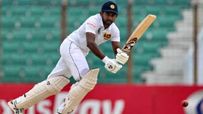 Sri Lanka dominate Bangladesh but Kamindu Mendis misses rare feat in second Test