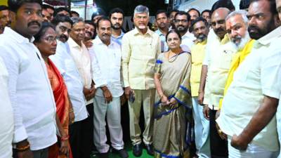 TDP chief 'counsels' party leaders to pledge support to Jana Sena-BJP candidates at Tirupati