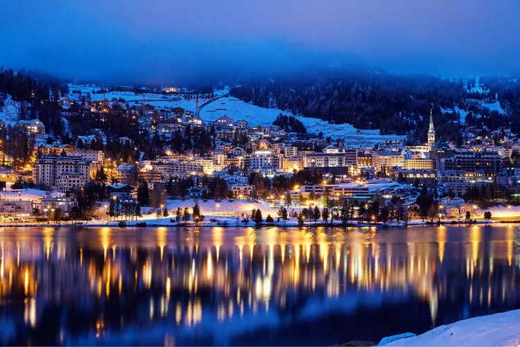 St. Moritz, Switzerland