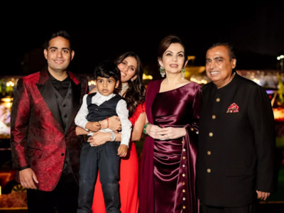 Shloka Mehta is a true diamond: When Mukesh Ambani praised his 'Badi Bahu'