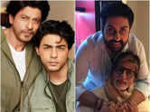 Doting father-son duos of Bollywood