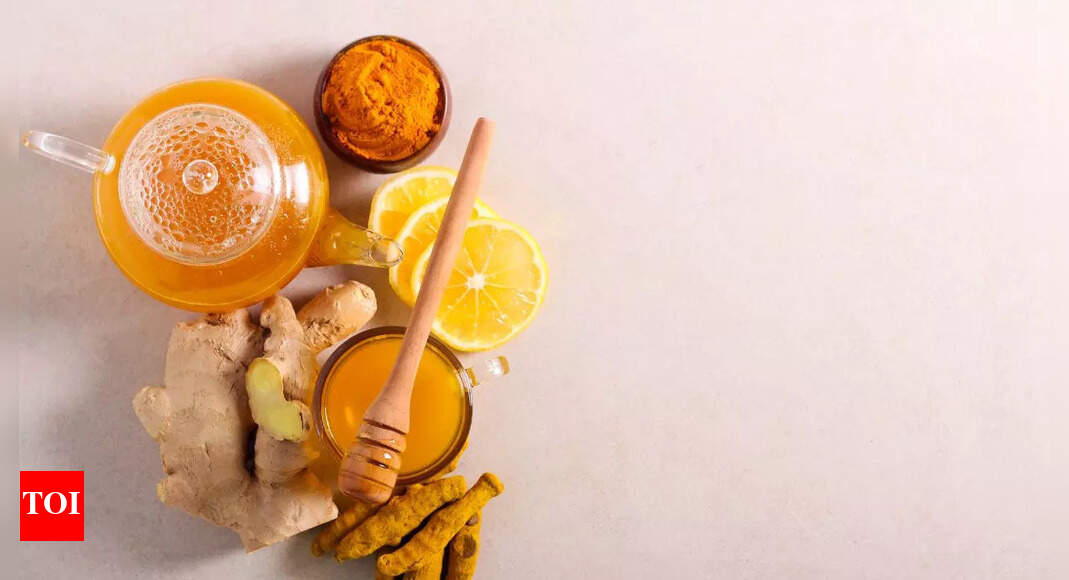 This is how lemon and turmeric can be used for faster weight loss - Vimarsana News