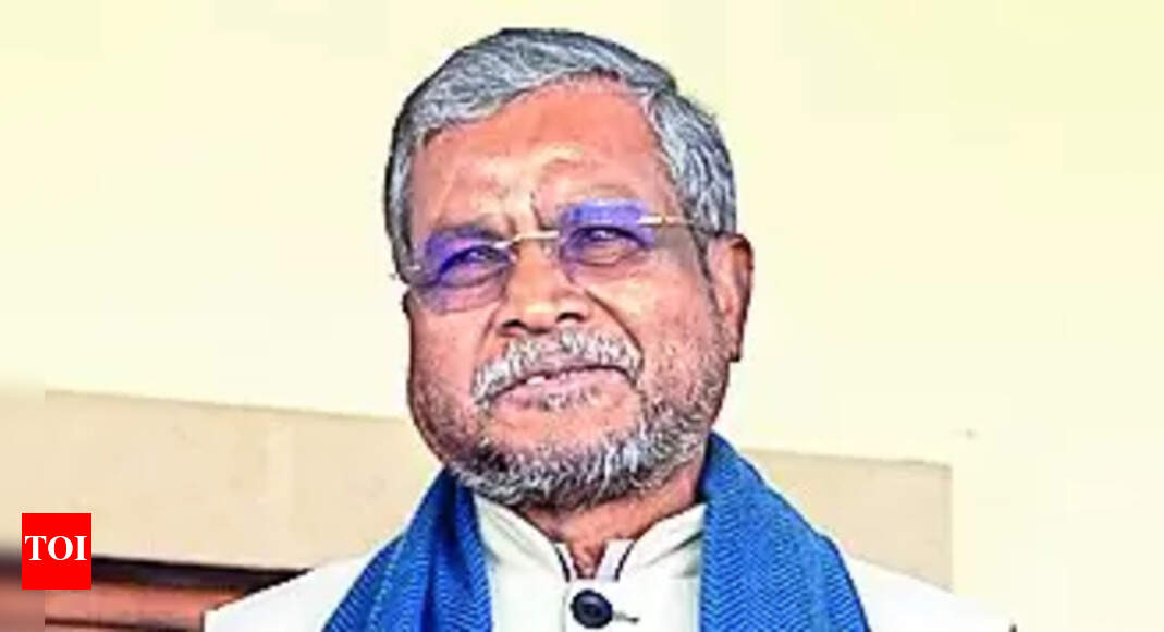 BJP State President Babulal Marandi: Khan's Audio Threat Is Political Ploy: Babulal | Ranchi News - Vimarsana News