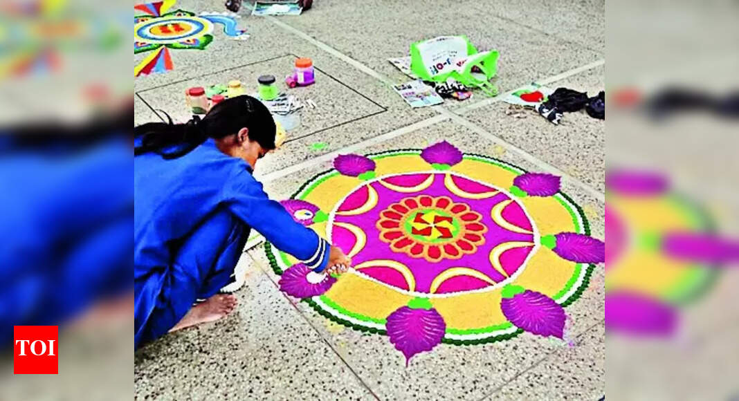 PAU Fest Ludhiana: Students Show Their Creative Side On Day 4 Of Pau Fest | Ludhiana News - Vimarsana News