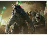 'Godzilla x Kong' roars to top of US box office