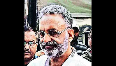 Mukhtar Ansari used to summon targets to jail for extortion, had also orchestrated six murders: Cops
