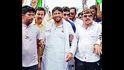 TMC's Nurul Islam enters troubled zone, vows 'new Sandeshkhali'