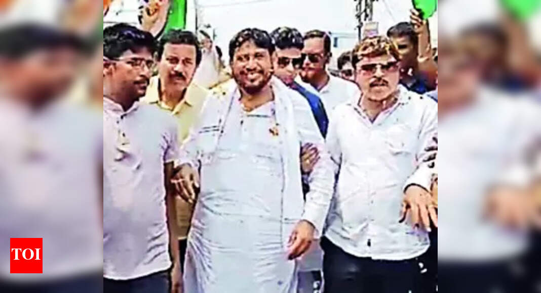 TMC's Nurul Islam enters troubled zone, vows 'new Sandeshkhali' | Kolkata News - Vimarsana News