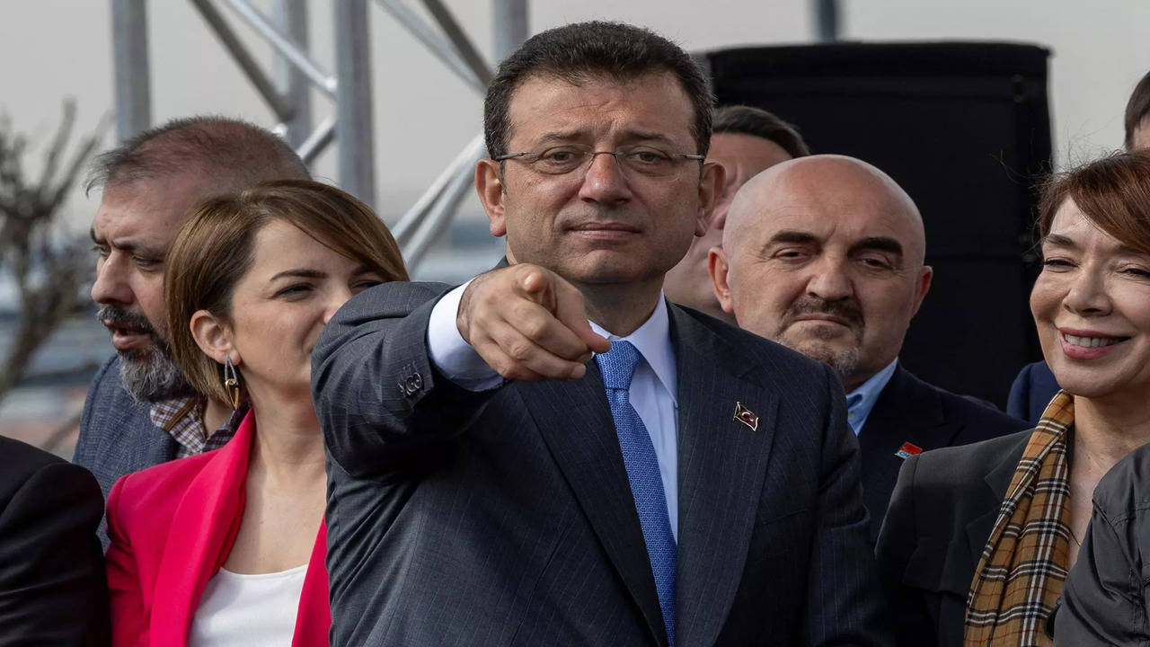 Who is Ekrem Imamoglu, the Turkish mayor who could challenge Erdogan – Times of India