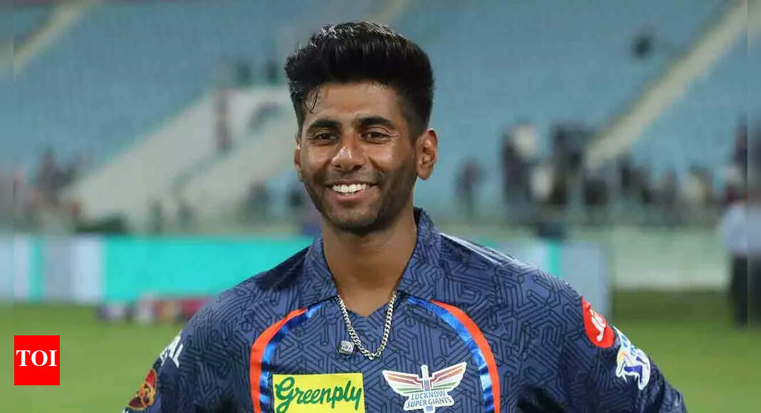 How a frail teenager became superfast pacer: The story of Mayank Yadav ...