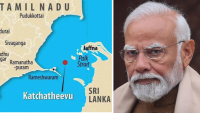 New details on Katchatheevu have unmasked DMK's double standards totally: PM Modi