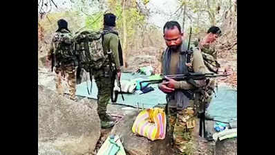 Maoists' bid to plant IEDs near polling booths on Maharashtra border thwarted