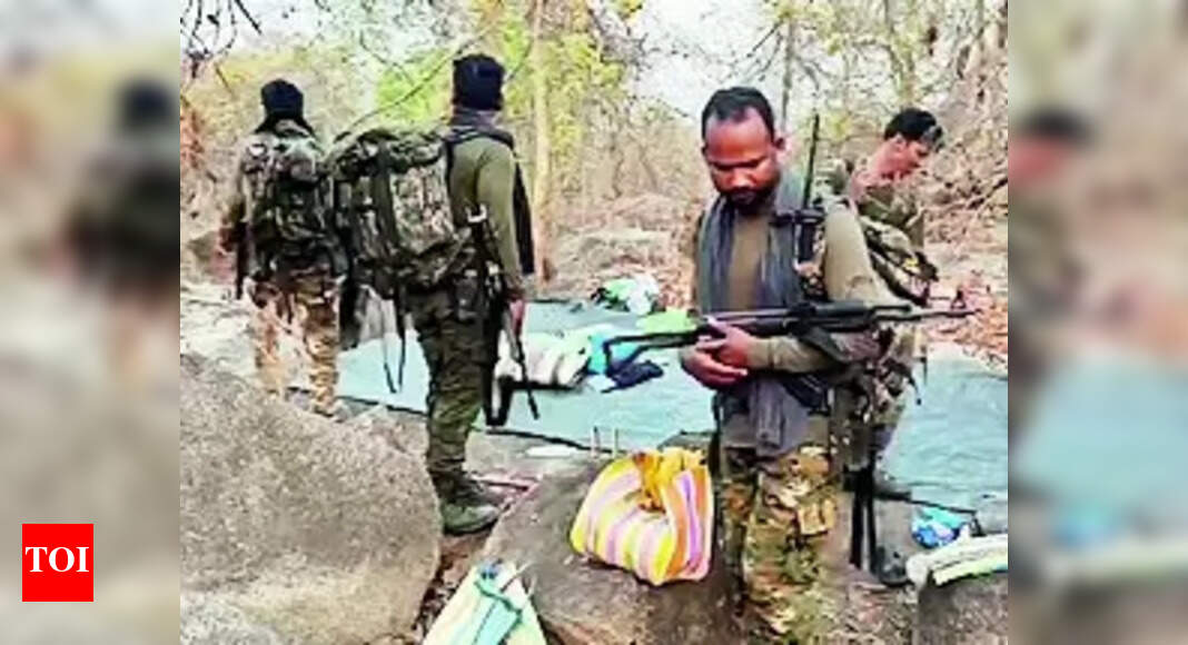 Maoist Guerillas: Reds Bid To Plant Ieds Near Polling Booths On Maha ...