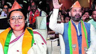 Sons & daughters of Cong veterans leading BJP's young poll brigade