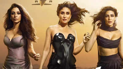 'Crew' box office collection Day 3: The Kareena Kapoor Khan, Tabu, Kriti Sanon starrer sees a jump on Sunday, brings double digit numbers!
