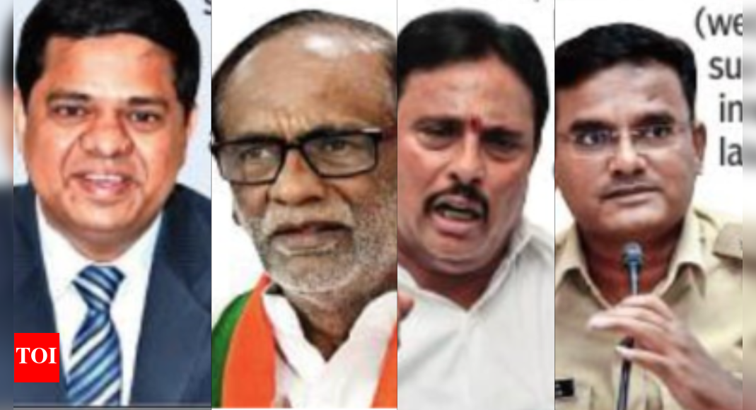 Did a top cop force corporates to invest in electoral bonds? | Hyderabad News - Vimarsana News